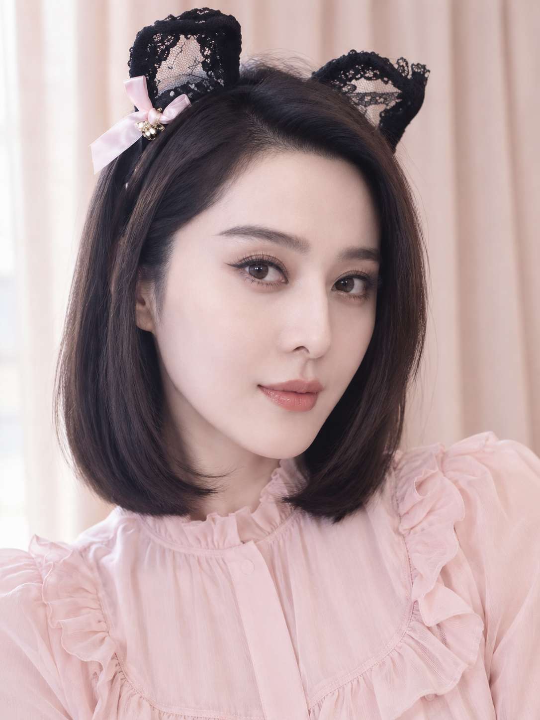 【AI换脸】AI换脸 范冰冰 短发甜邻家姐姐让邻居无法自拔