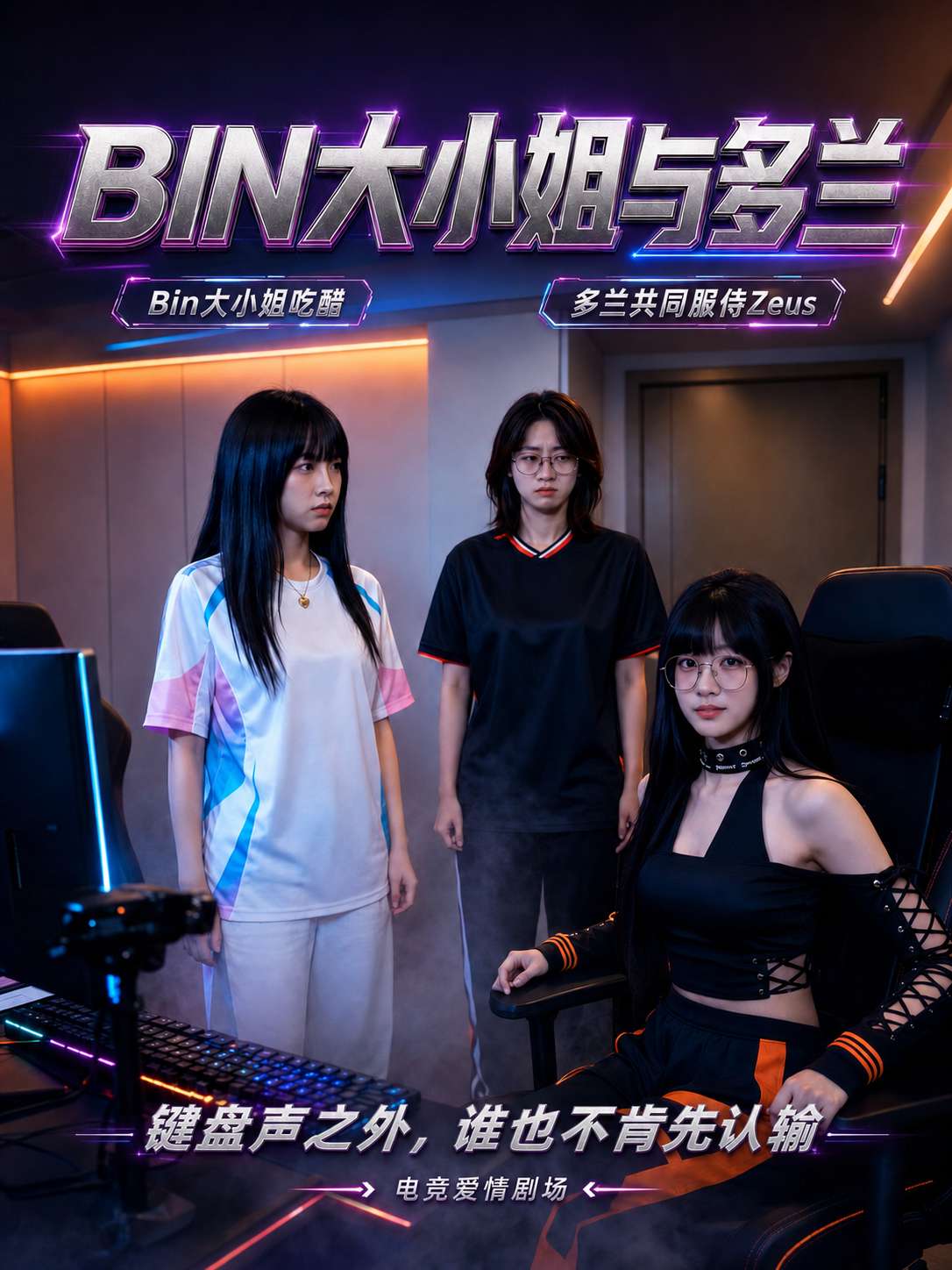 【AI成人短剧】BIN大小姐与多兰