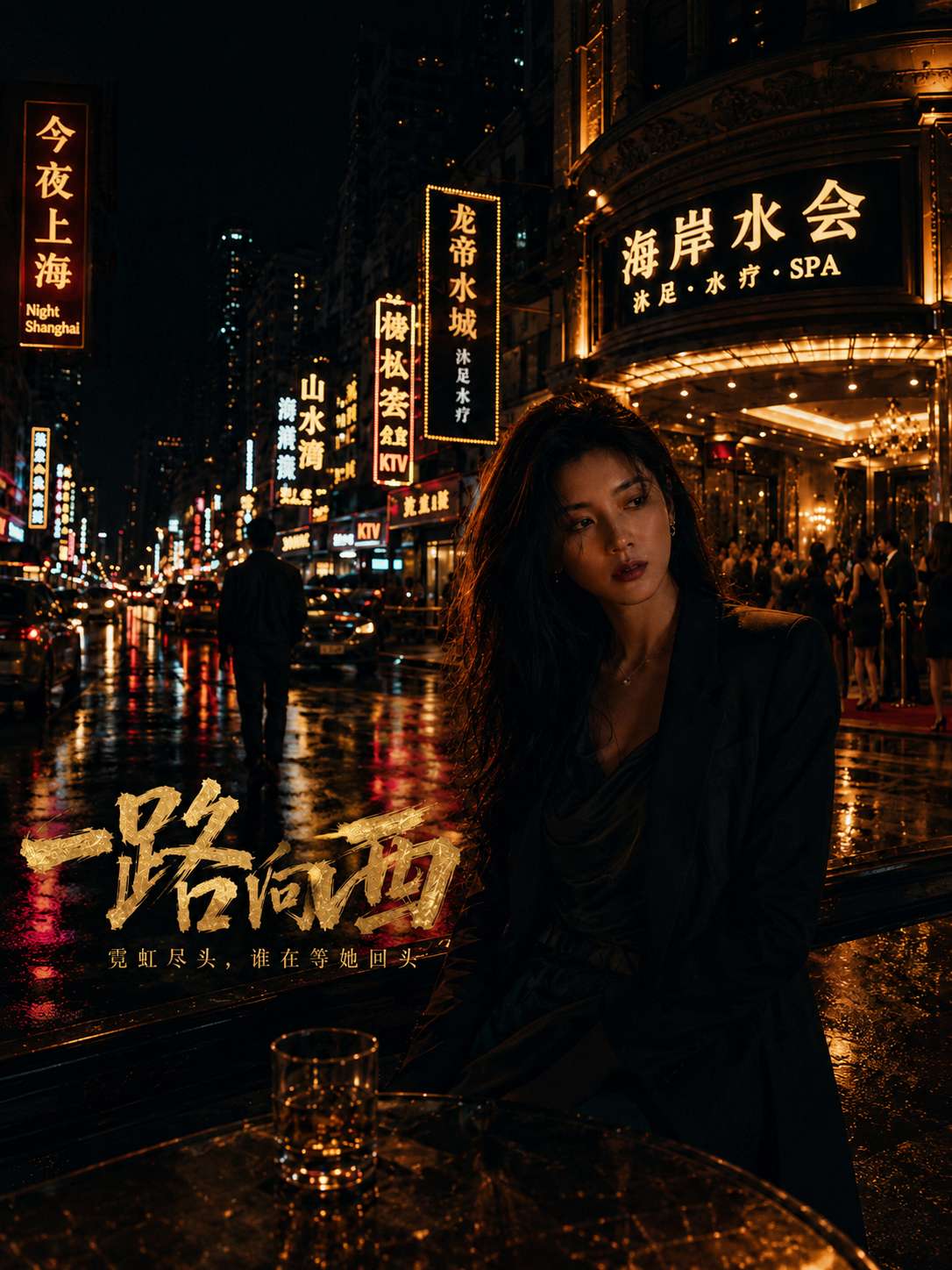 【AI成人短剧】一路向西