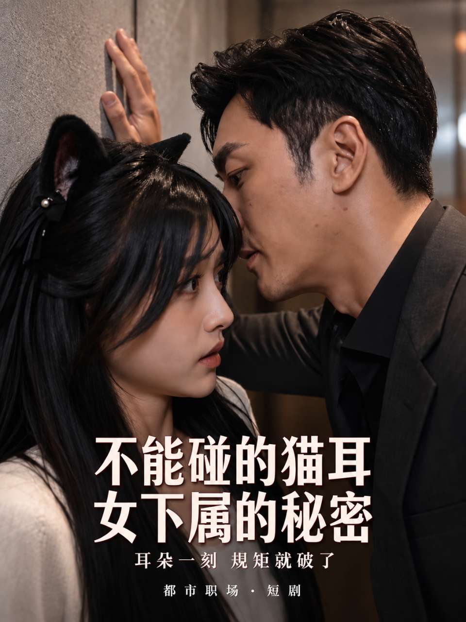【AI成人短剧】不能碰的猫耳女下属的秘密