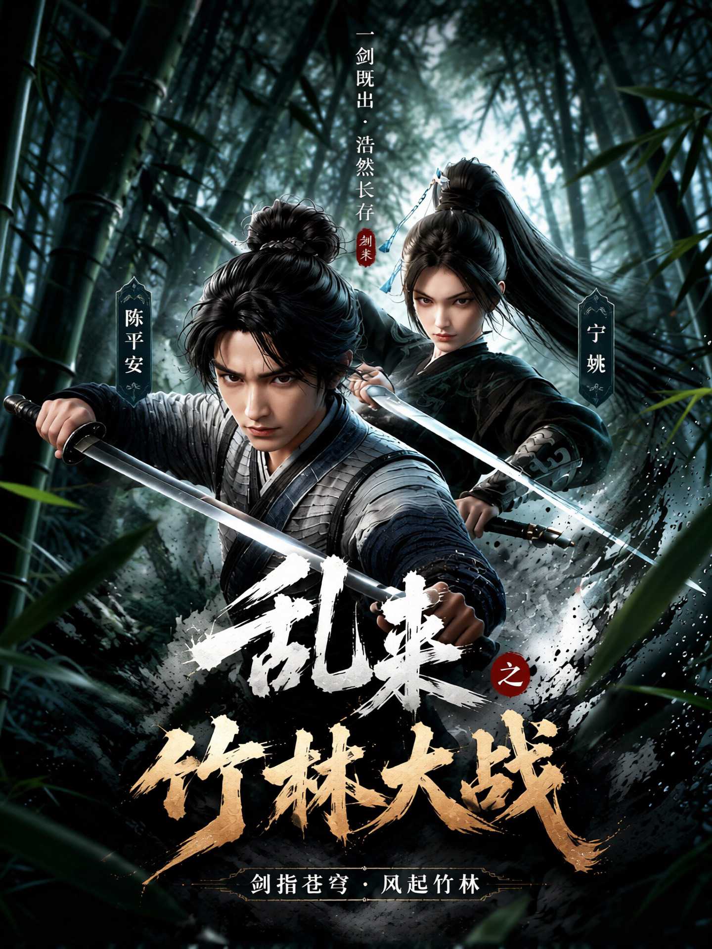 【AI成人漫剧】乱来之竹林大战