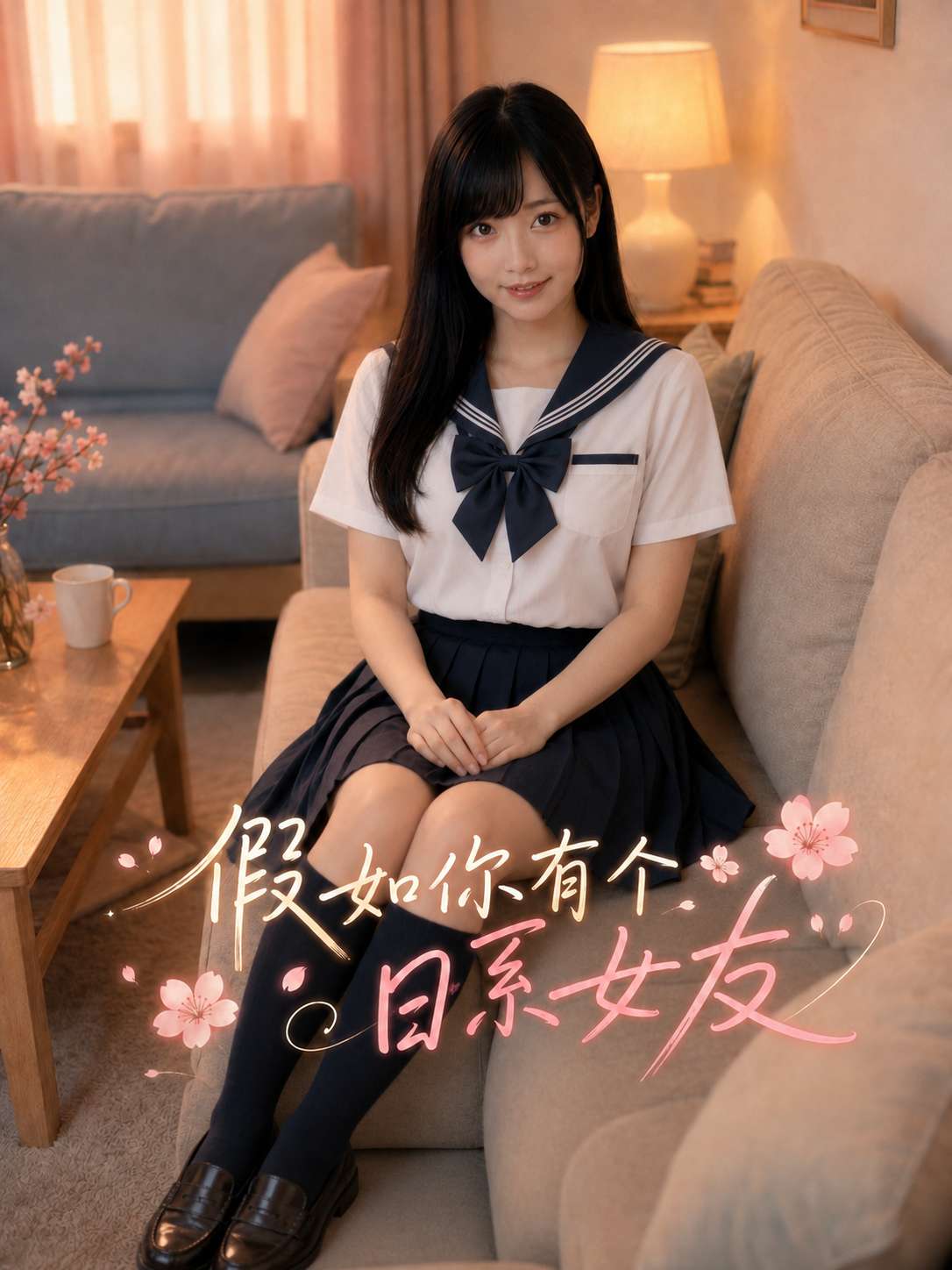 【AI成人短剧】假如你有个日系女友