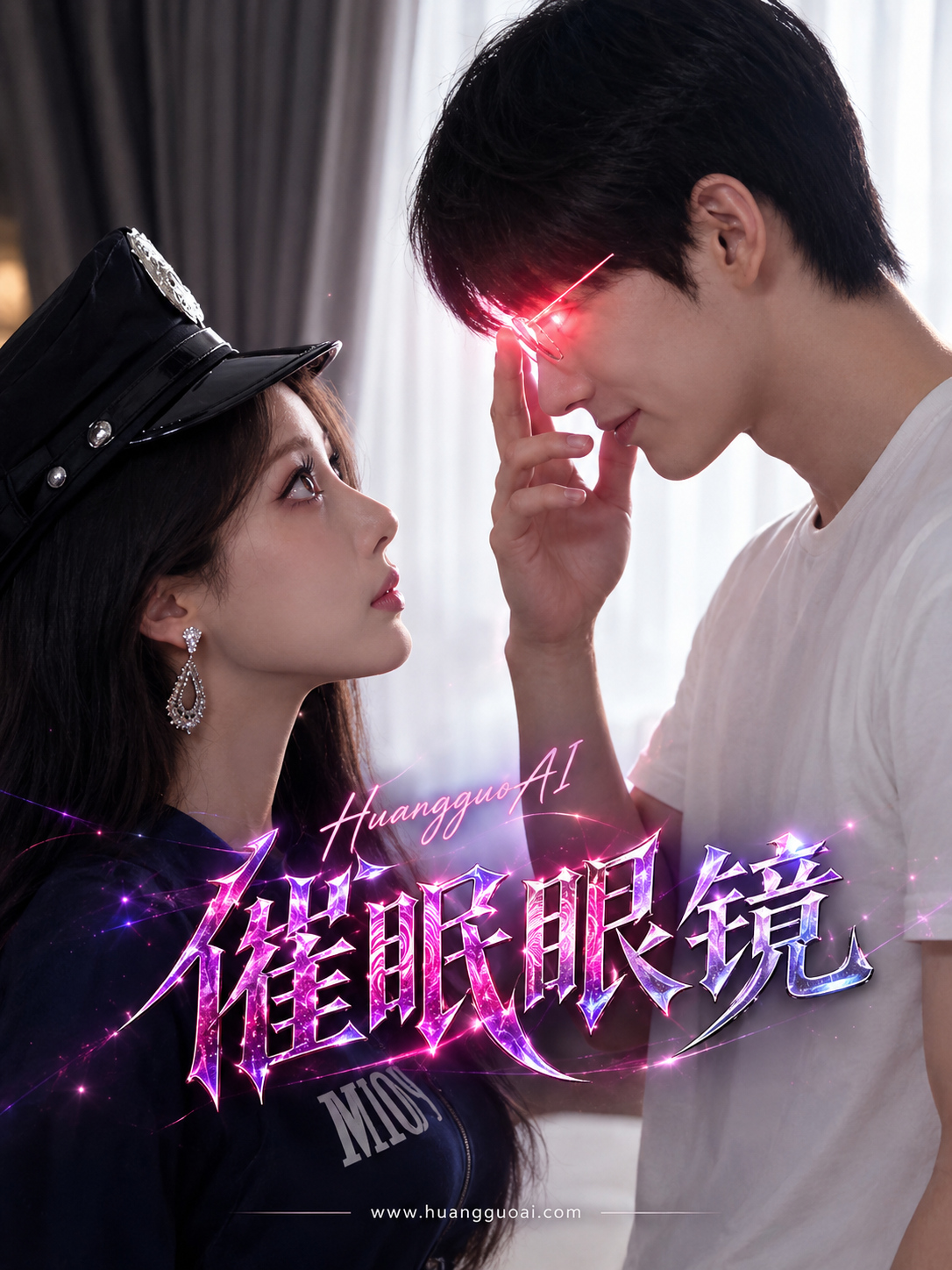 【AI成人短剧】催眠眼镜
