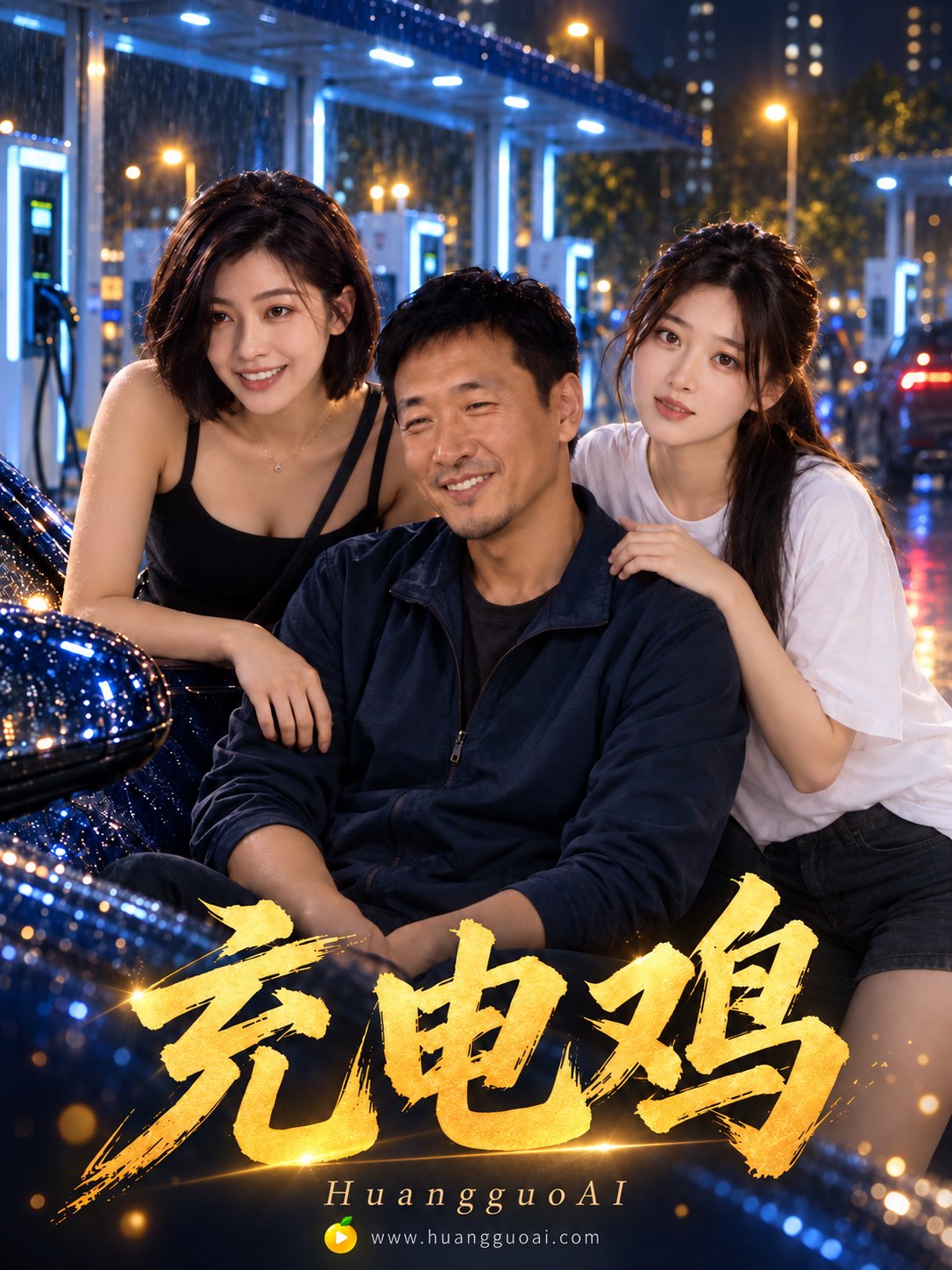 【AI成人短剧】充电鸡
