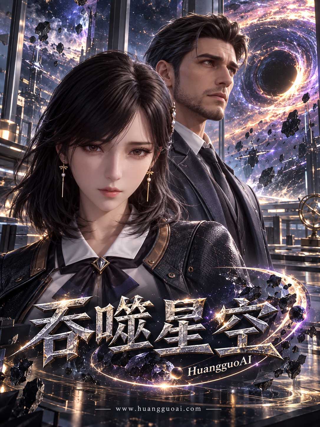 【AI成人漫剧】吞噬星空