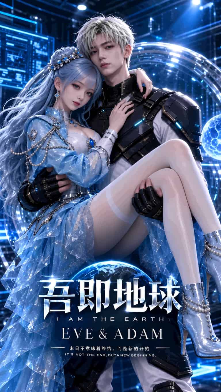 【AI成人漫剧】吾即地球