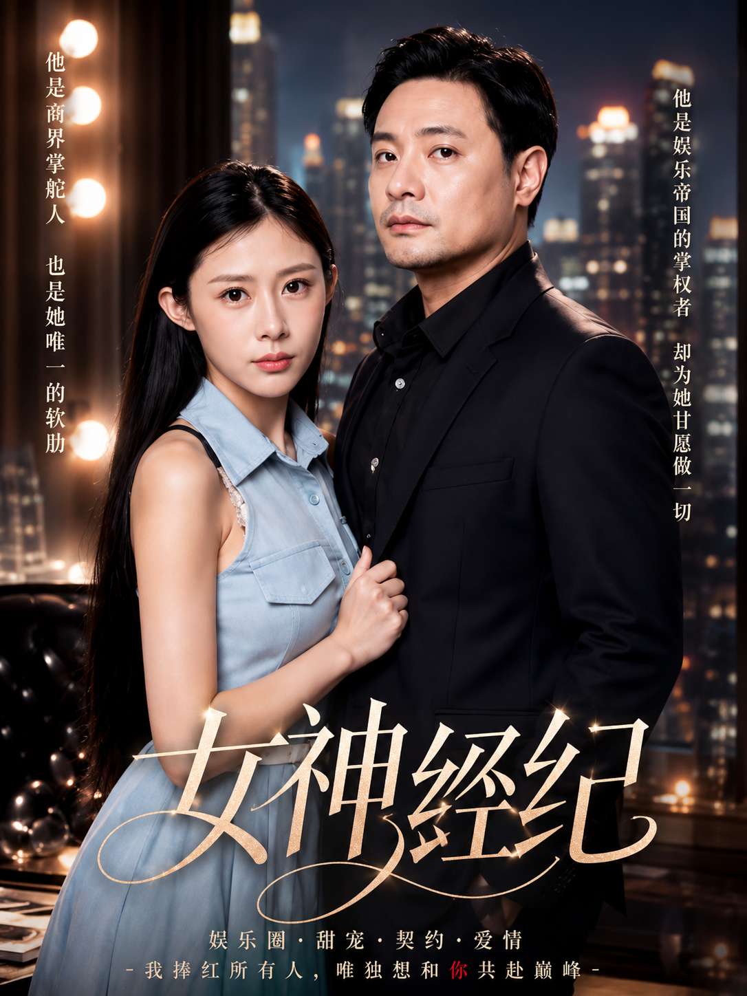 【AI成人短剧】女神经纪