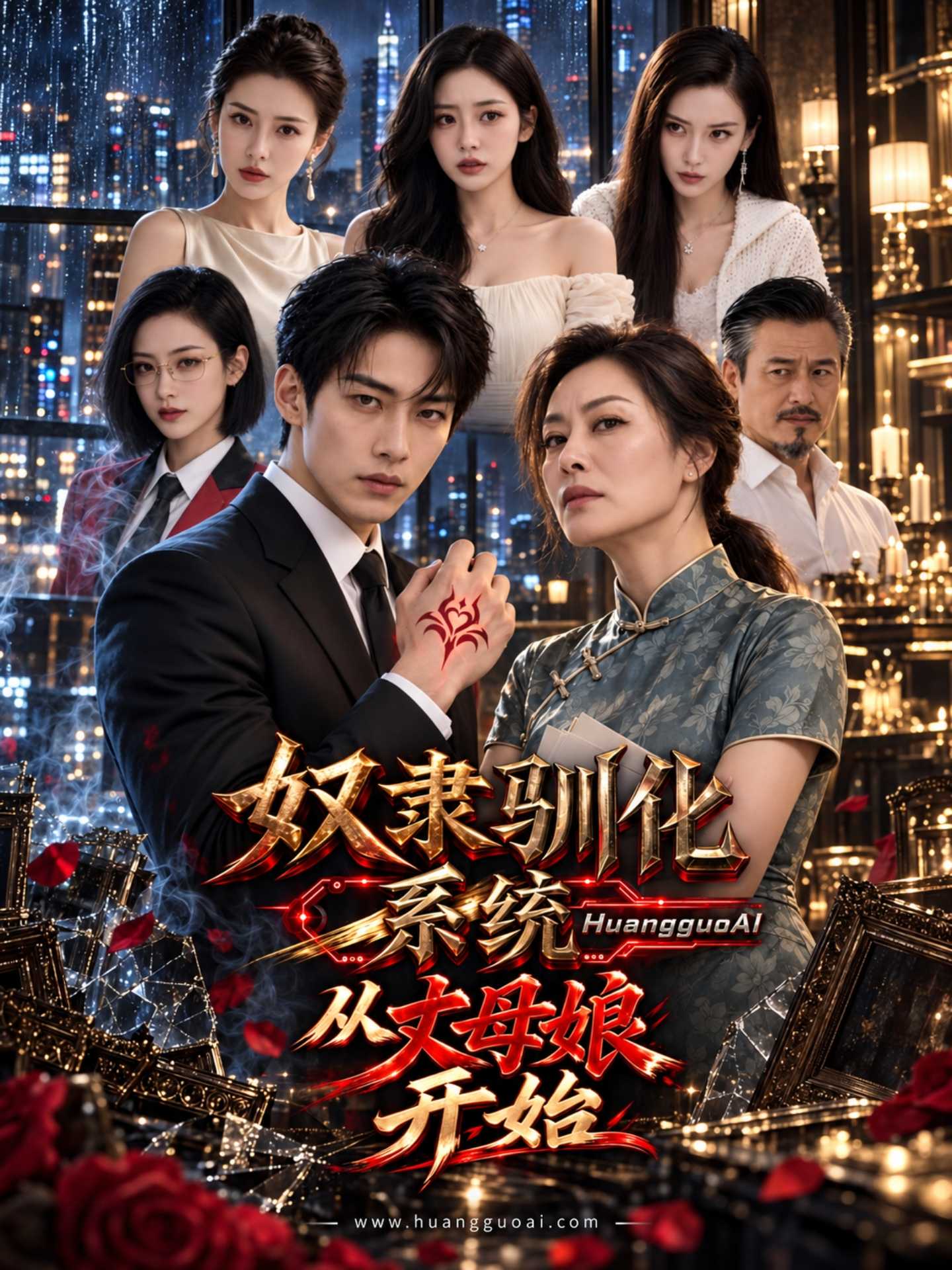 【AI成人短剧】奴隶驯化系统：从丈母娘开始