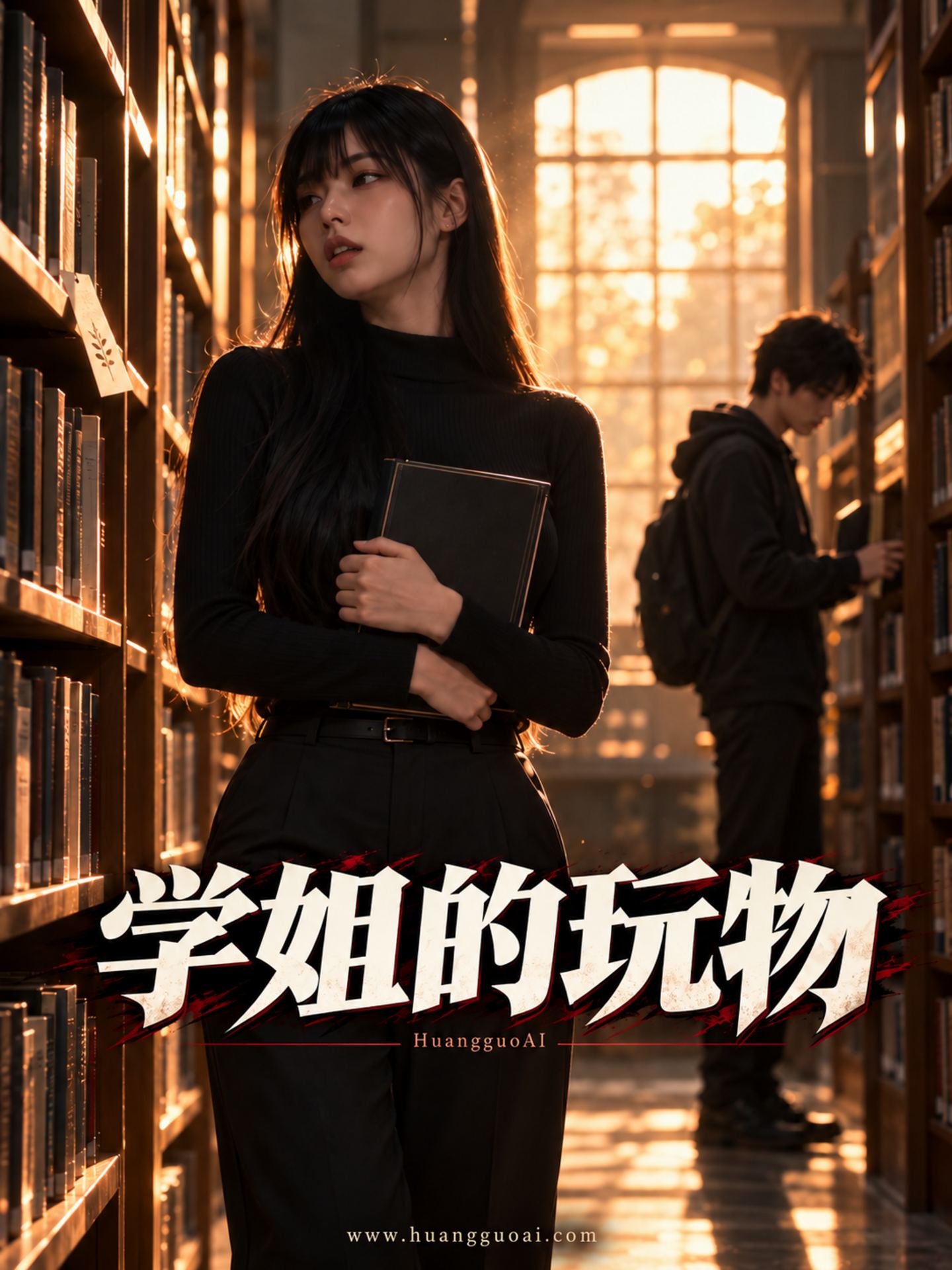 【AI成人短剧】学姐的玩物