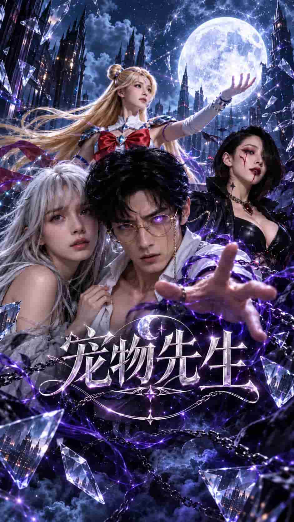 【AI成人漫剧】宠物先生