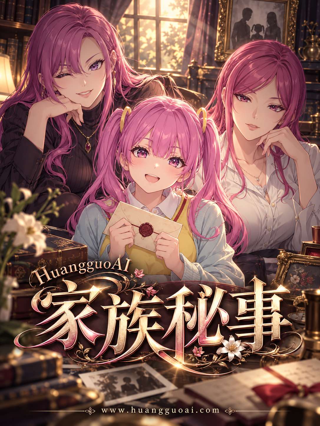 【AI成人漫剧】家族秘事