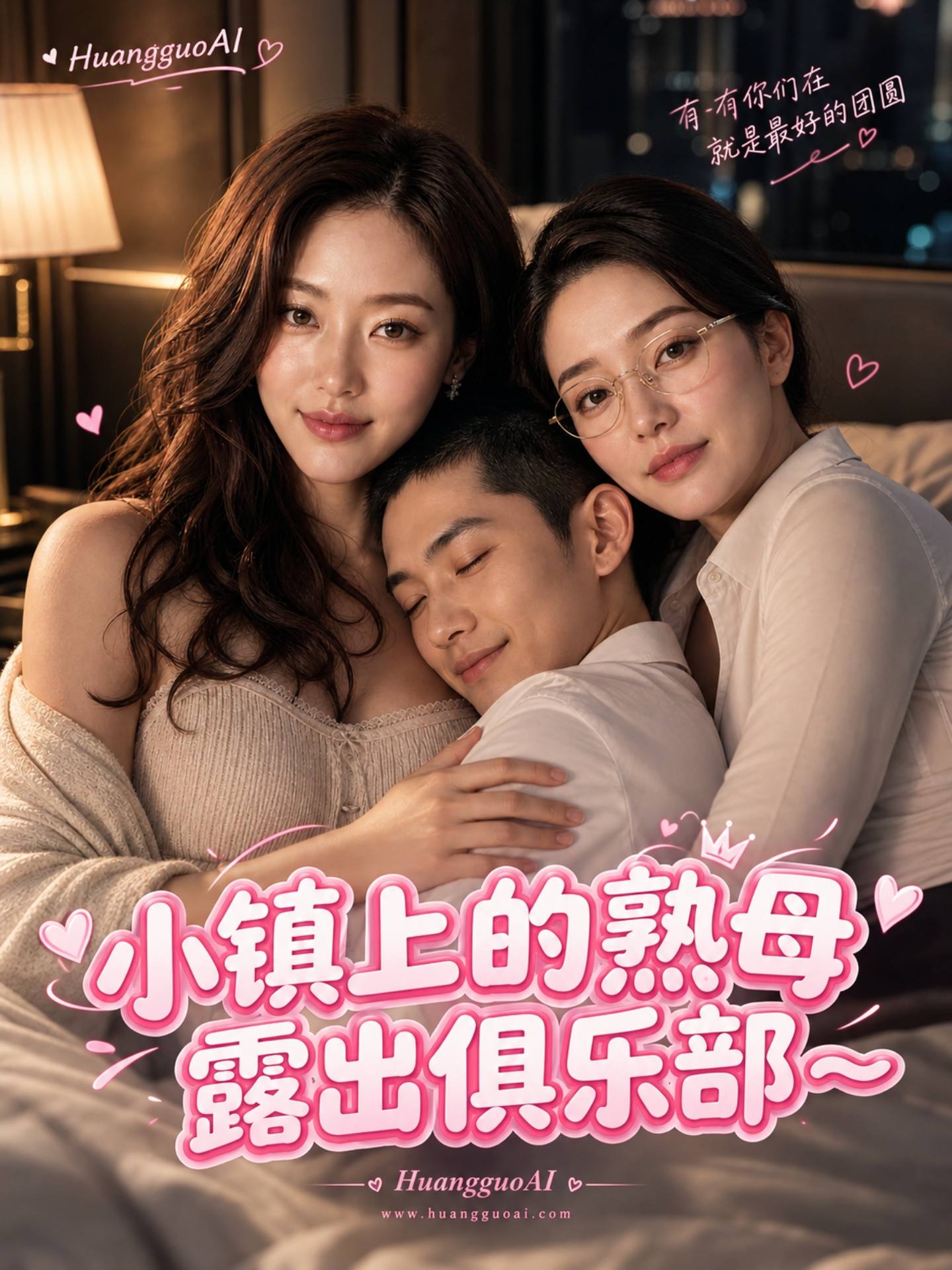【AI成人短剧】小镇上的熟母露出俱乐部
