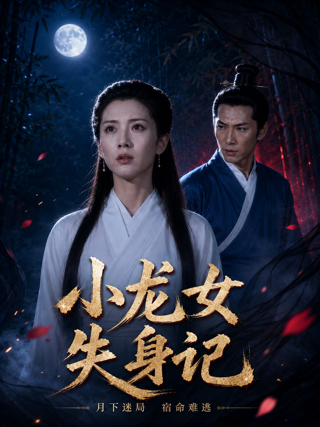 【AI成人短剧】小龙女失身记