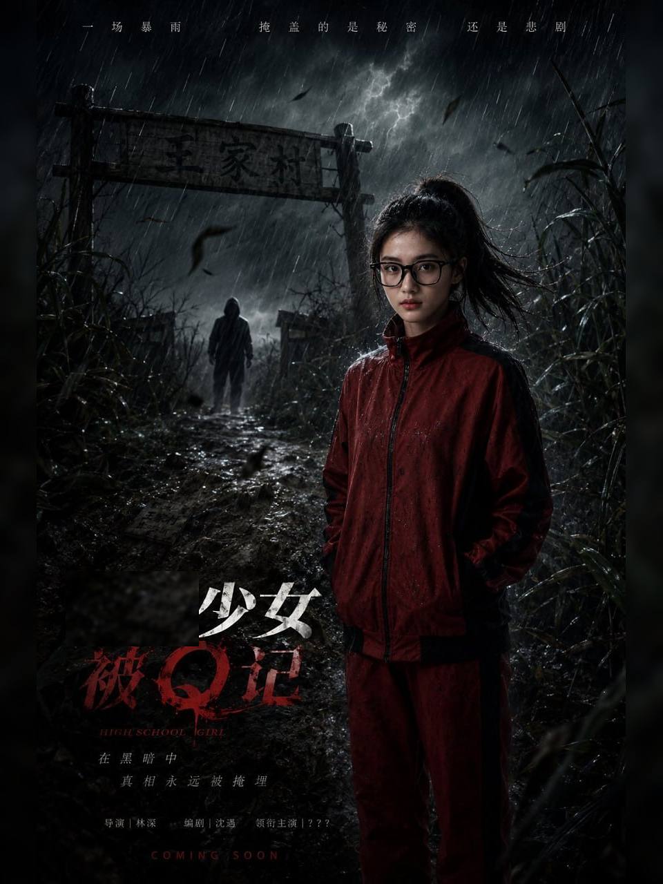 【AI成人短剧】少女被Q记