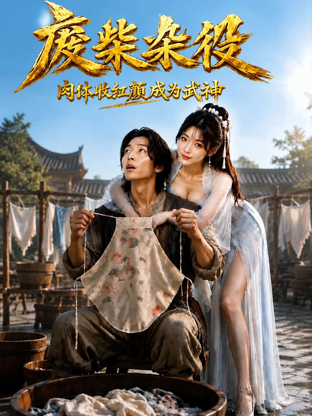 【AI成人短剧】废柴杂役