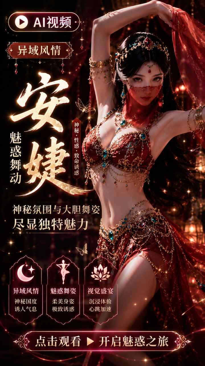 【AI成人视频】异域风情 安婕