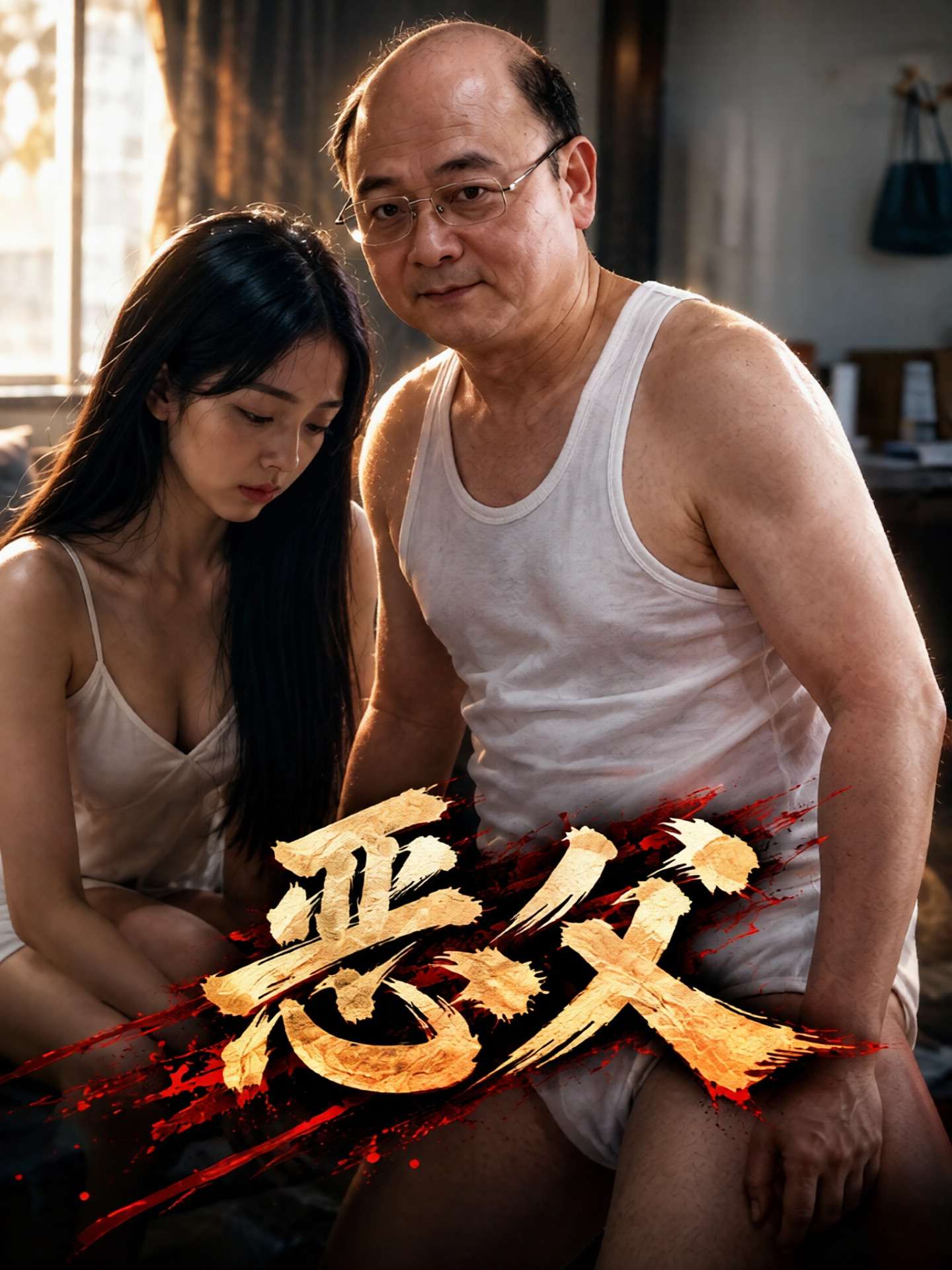 【AI成人短剧】恶父