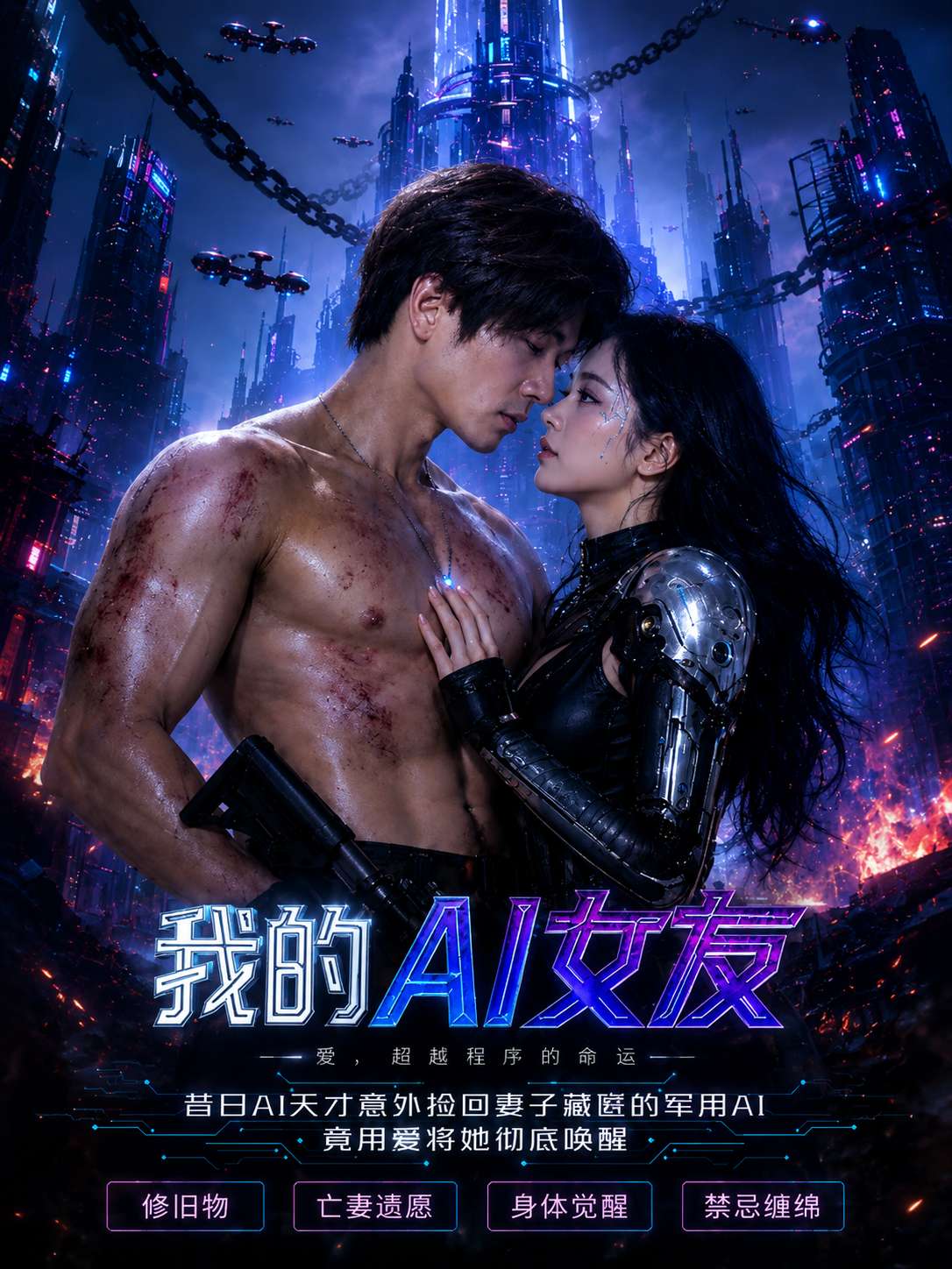 【AI成人短剧】我的AI女友