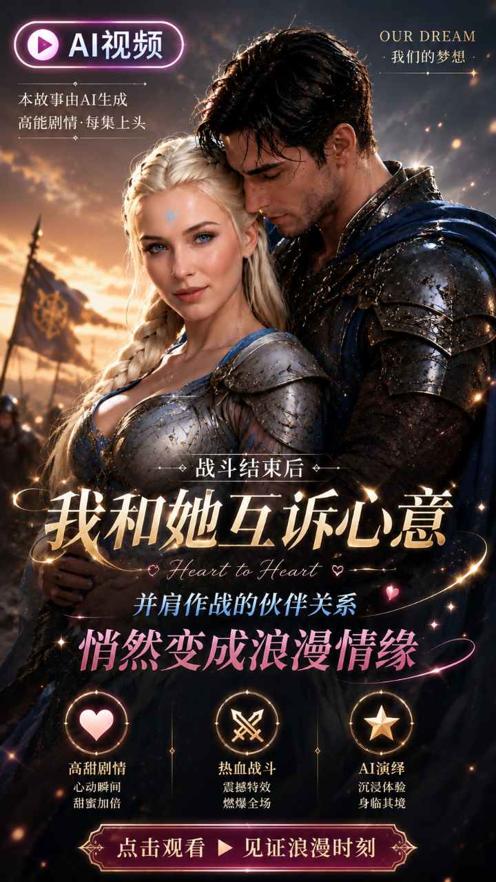 【AI成人视频】战斗结束后我和她发生了性关系