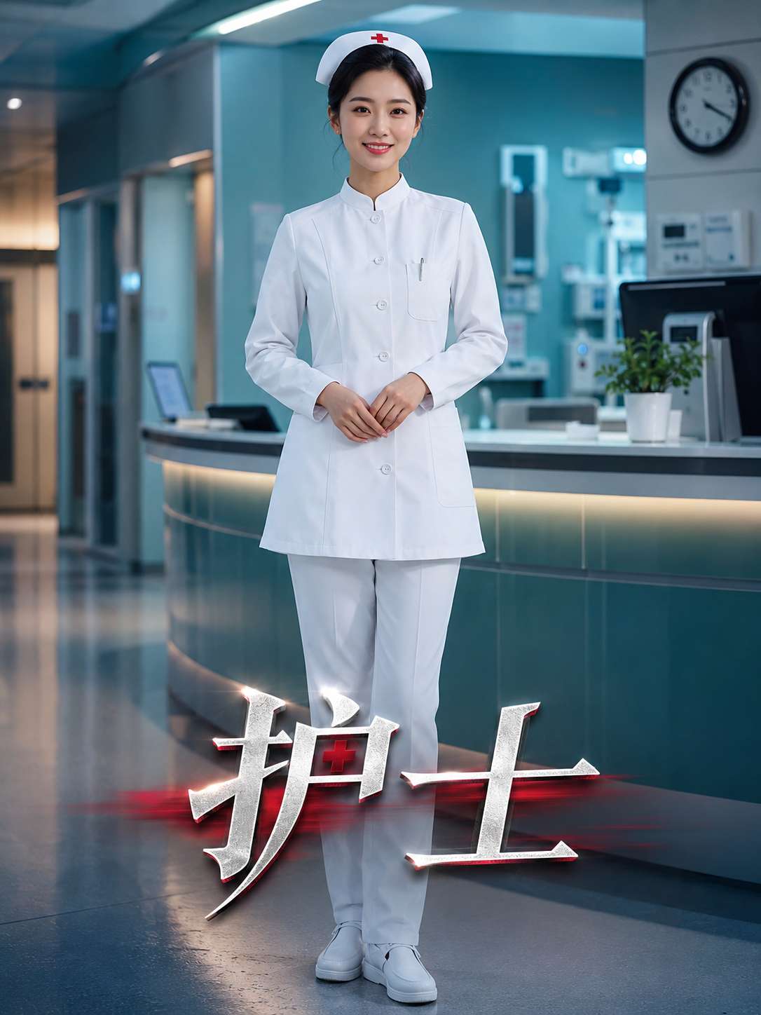 【AI成人短剧】护士