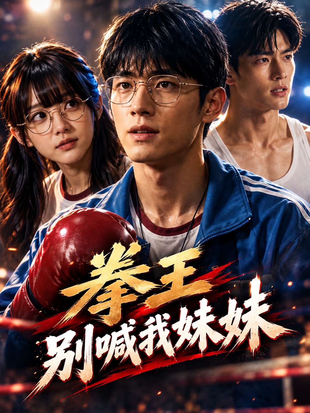 【AI成人短剧】拳王别喊我妹妹