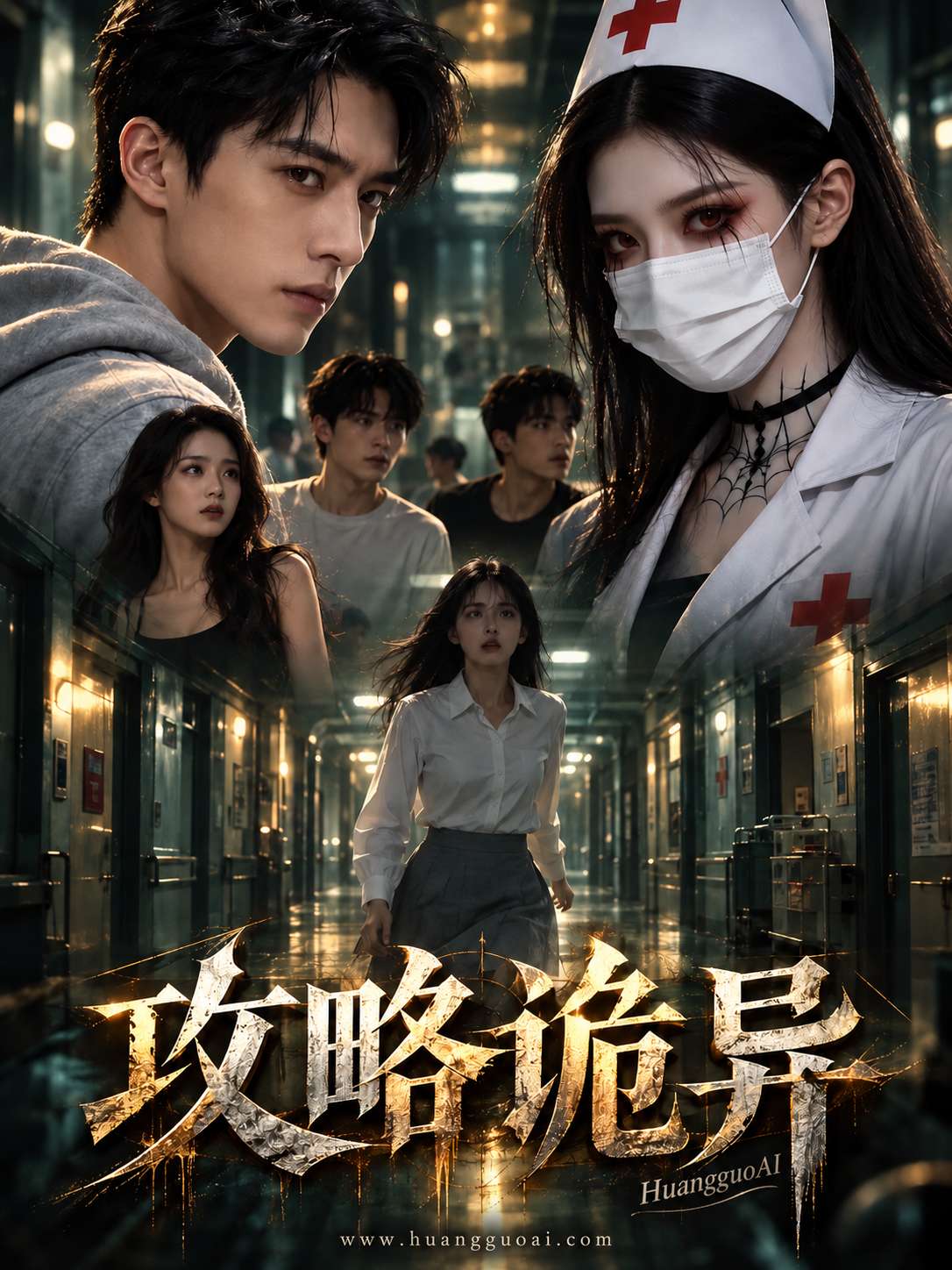 【AI成人短剧】攻略诡异