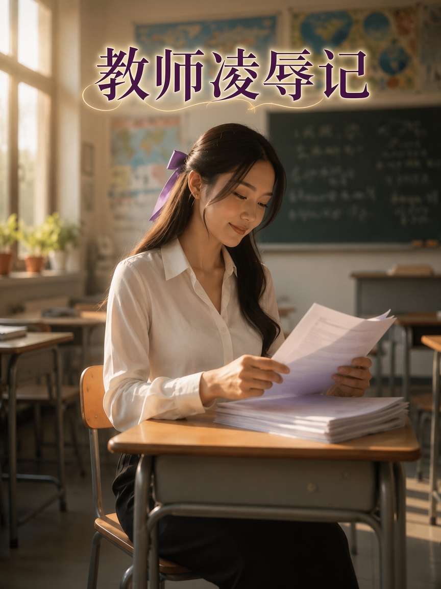 【AI成人短剧】教师凌辱记