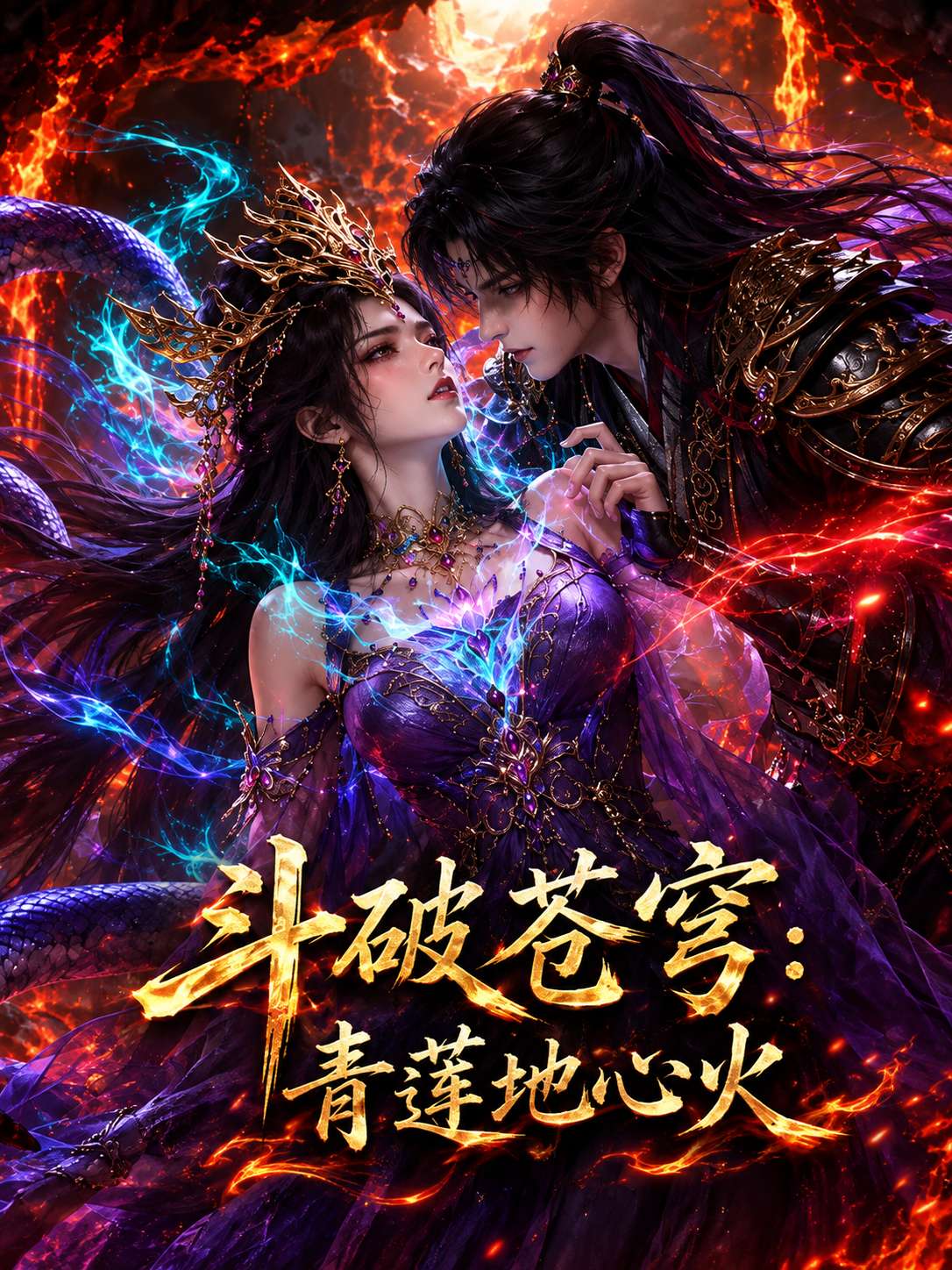 【AI成人漫剧】斗破苍穹：青莲地心火