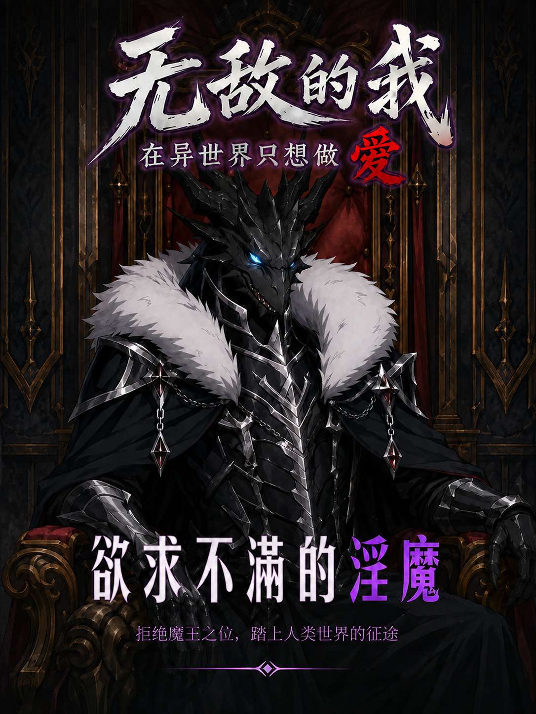 【AI成人漫剧】无敌的我在异世界只想做爱