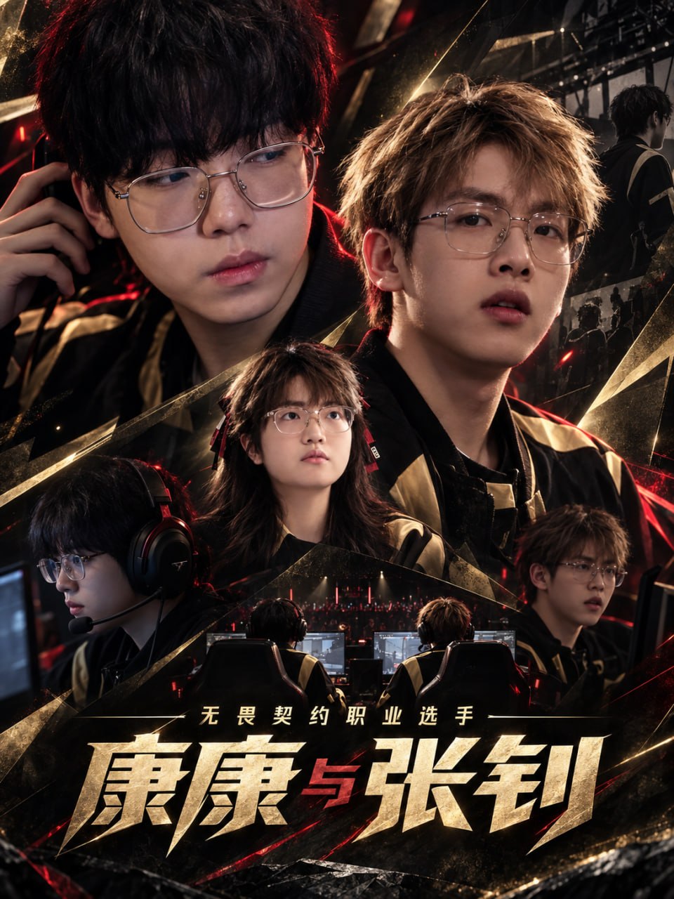 【AI成人短剧】无畏契约职业选手康康与张钊