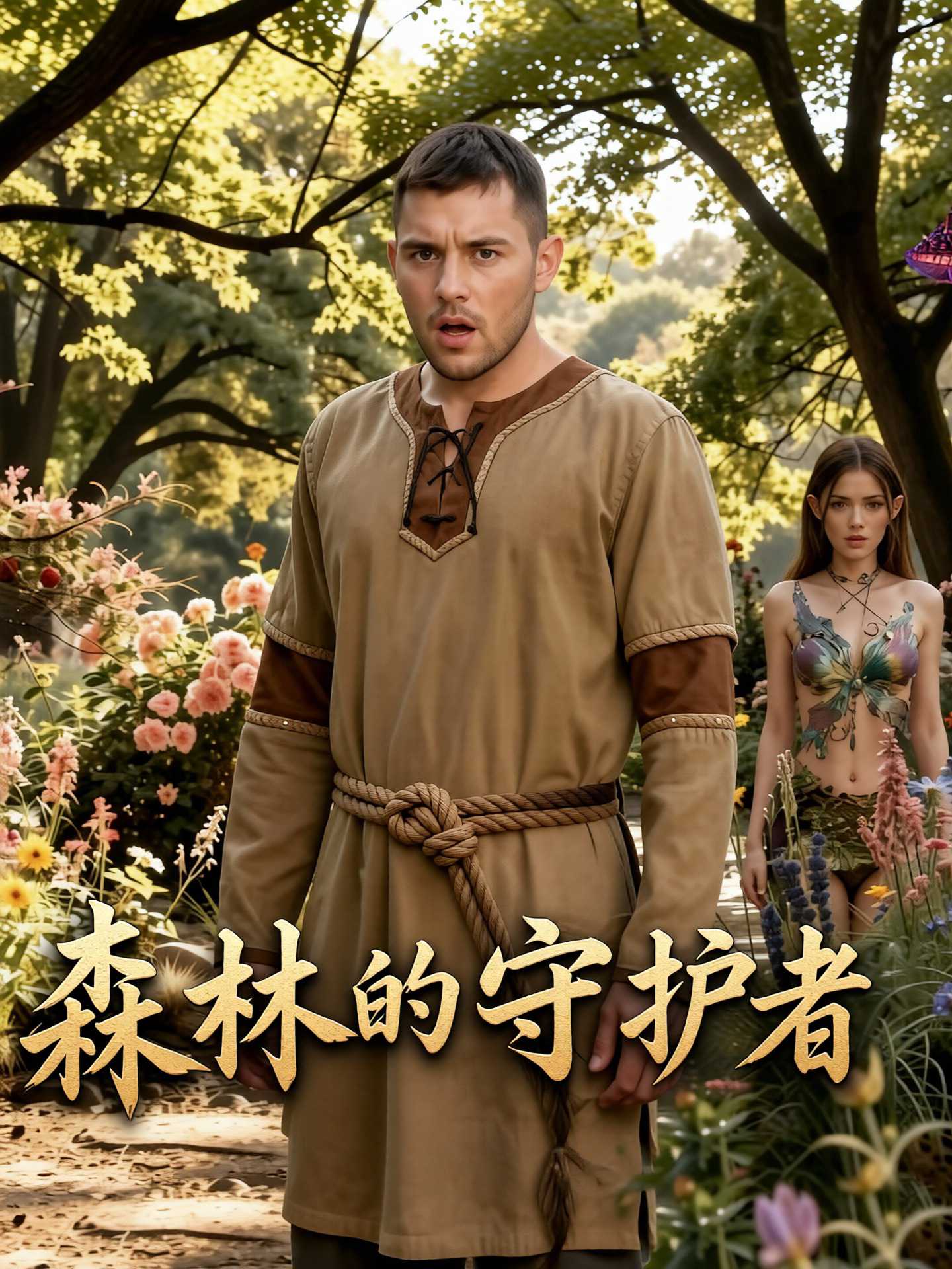 【AI成人短剧】森林的精灵