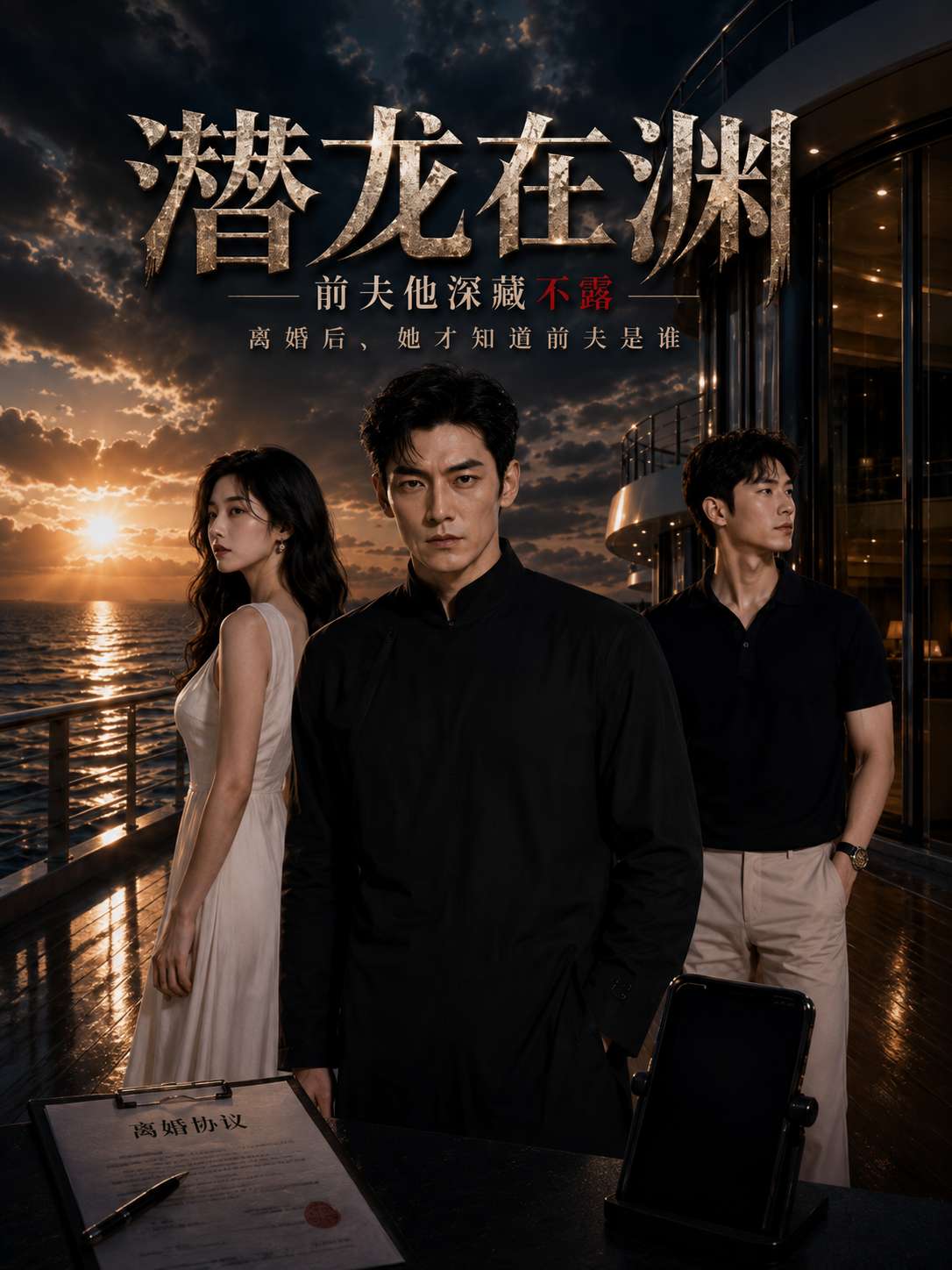 【AI成人短剧】潜龙在渊：前夫他深藏不露