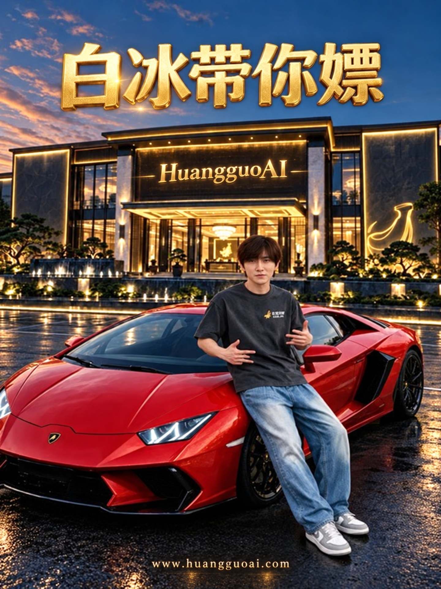 【AI成人短剧】白冰带你嫖