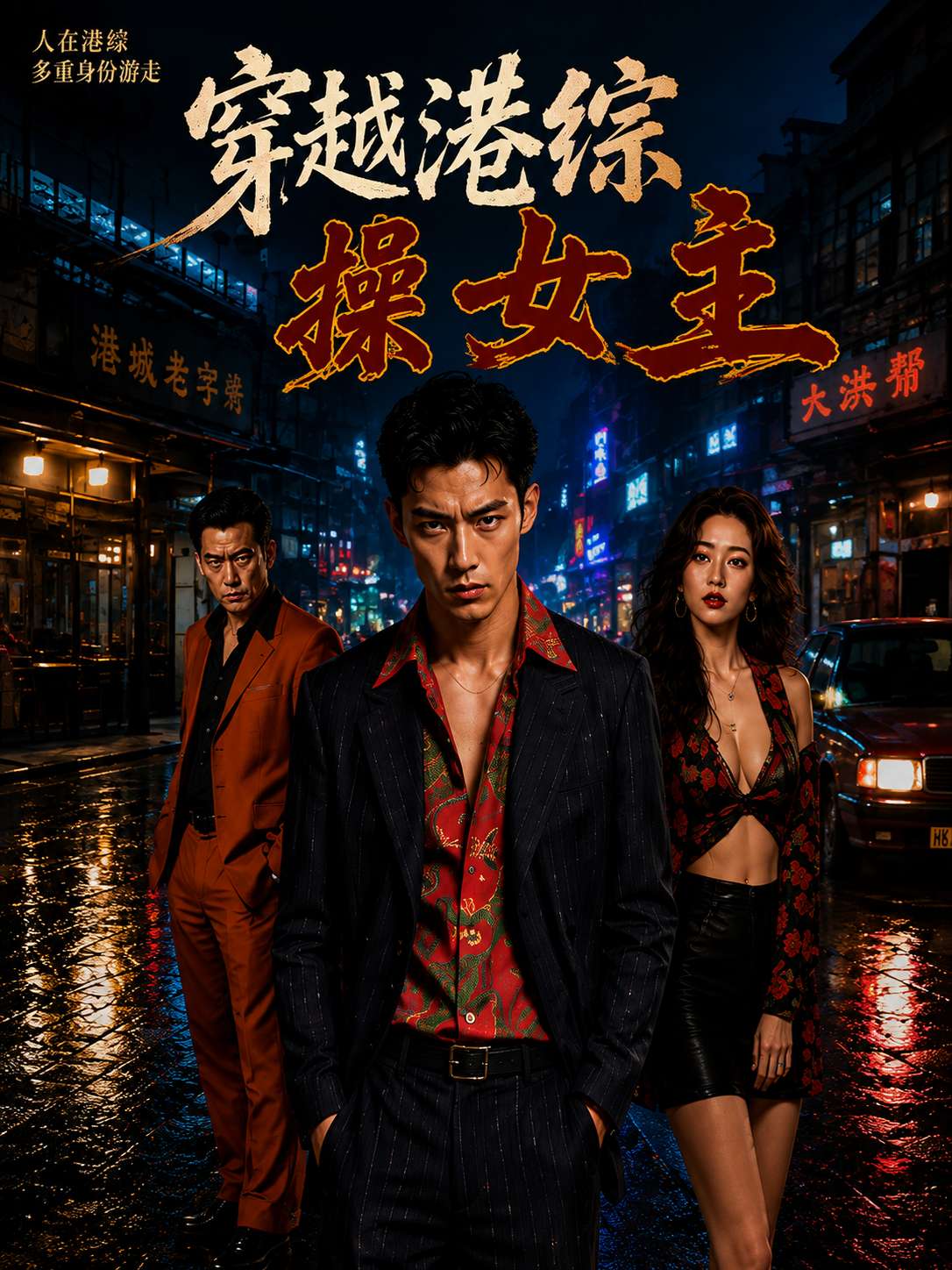 【AI成人短剧】穿越港综操女主