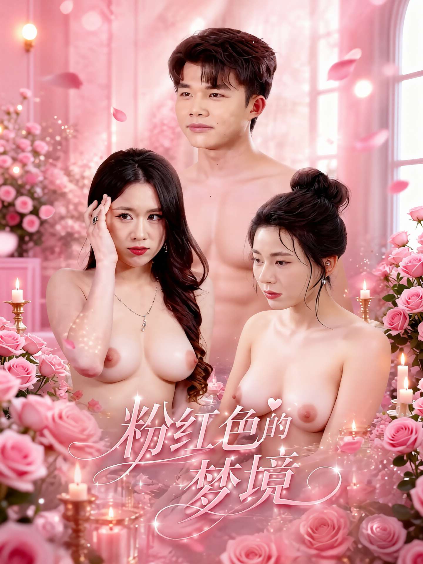 【AI成人短剧】粉红色的梦境