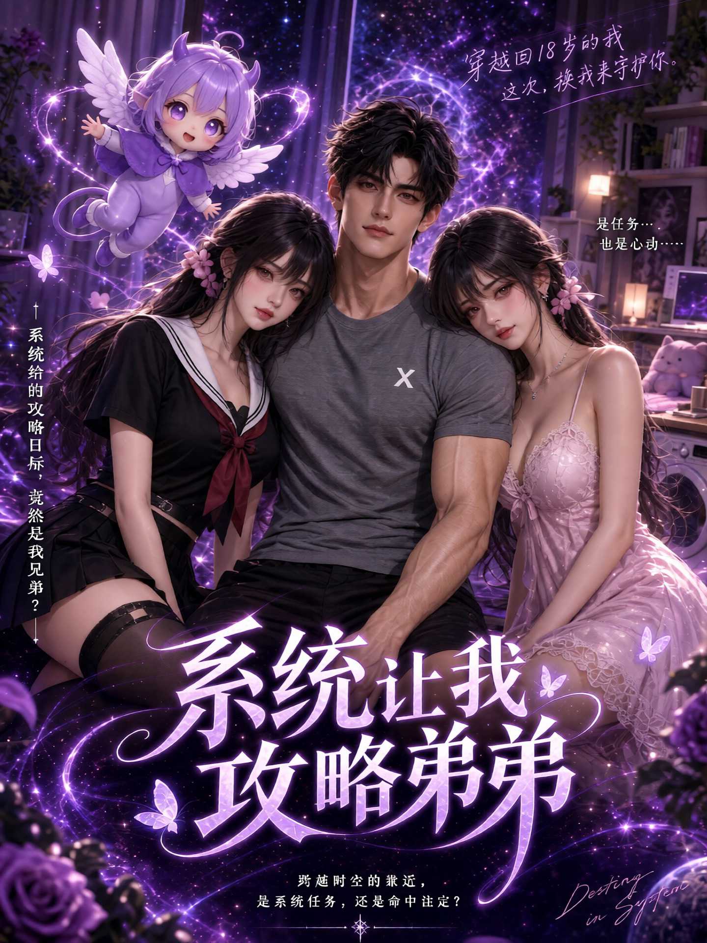 【AI成人漫剧】系统带我攻略弟弟（漫剧版）