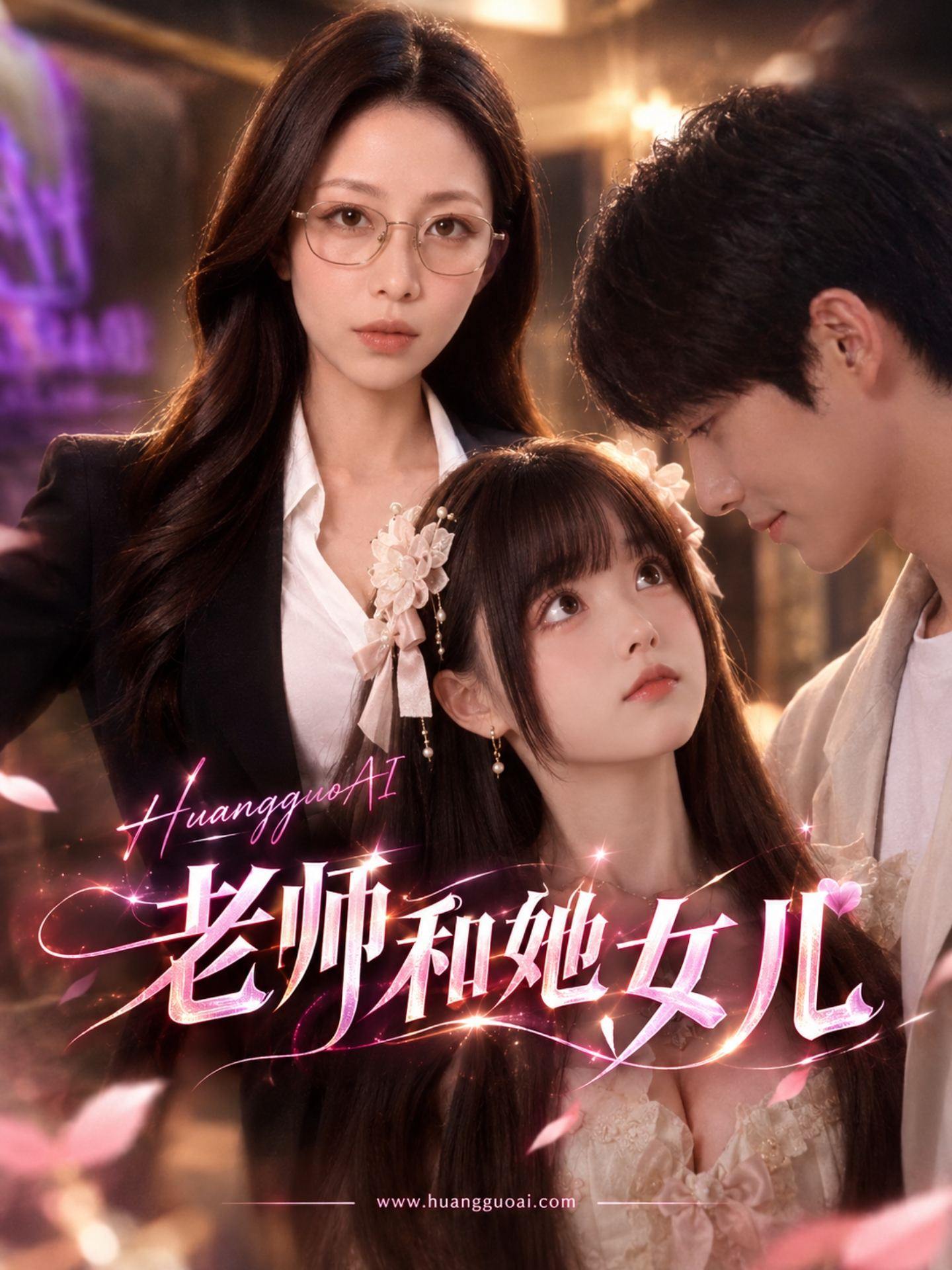 【AI成人短剧】老师和她女儿