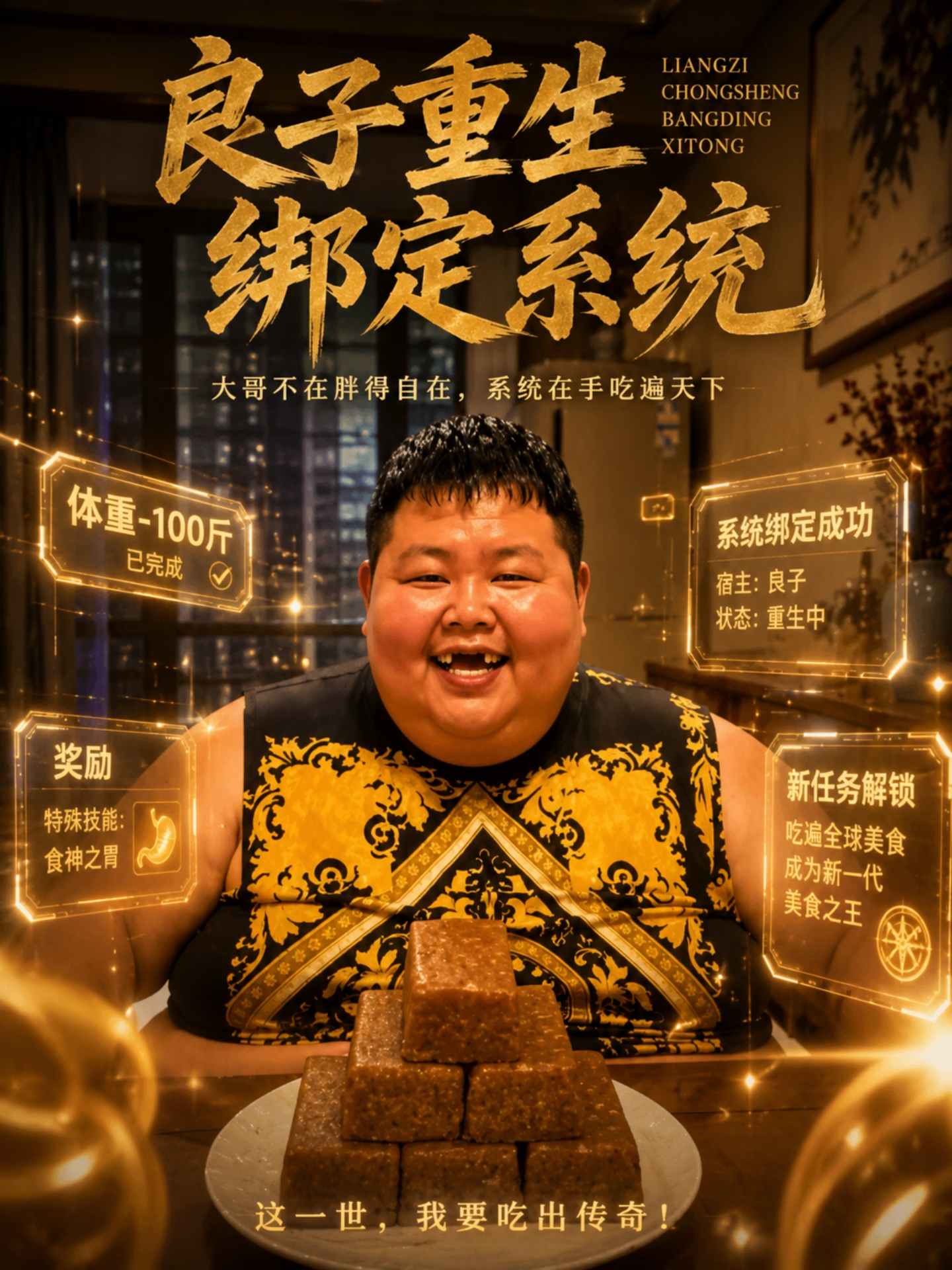 【AI成人短剧】良子重生绑定系统