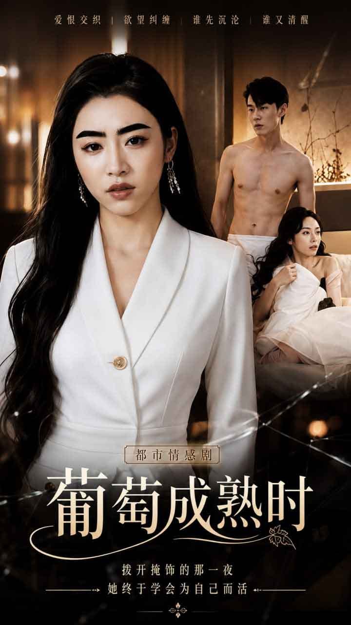【AI成人视频】葡萄成熟时