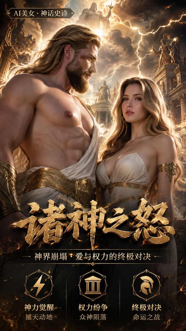 【AI成人视频】诸神之怒