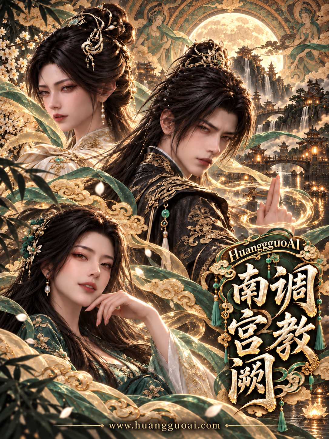 【AI成人漫剧】调教南宫阙
