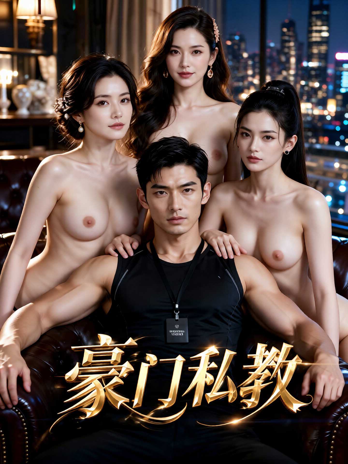 【AI成人短剧】豪门私教