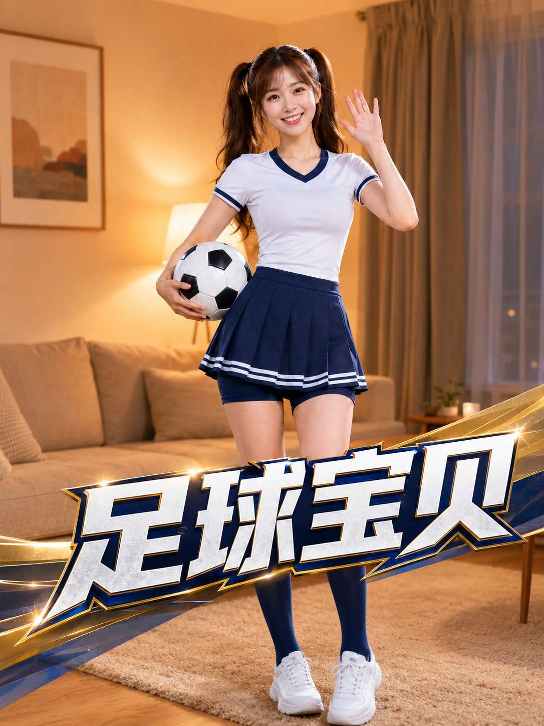 【AI成人短剧】足球宝贝