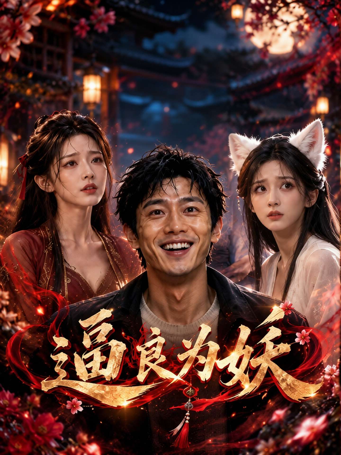 【AI成人短剧】逼良为妖