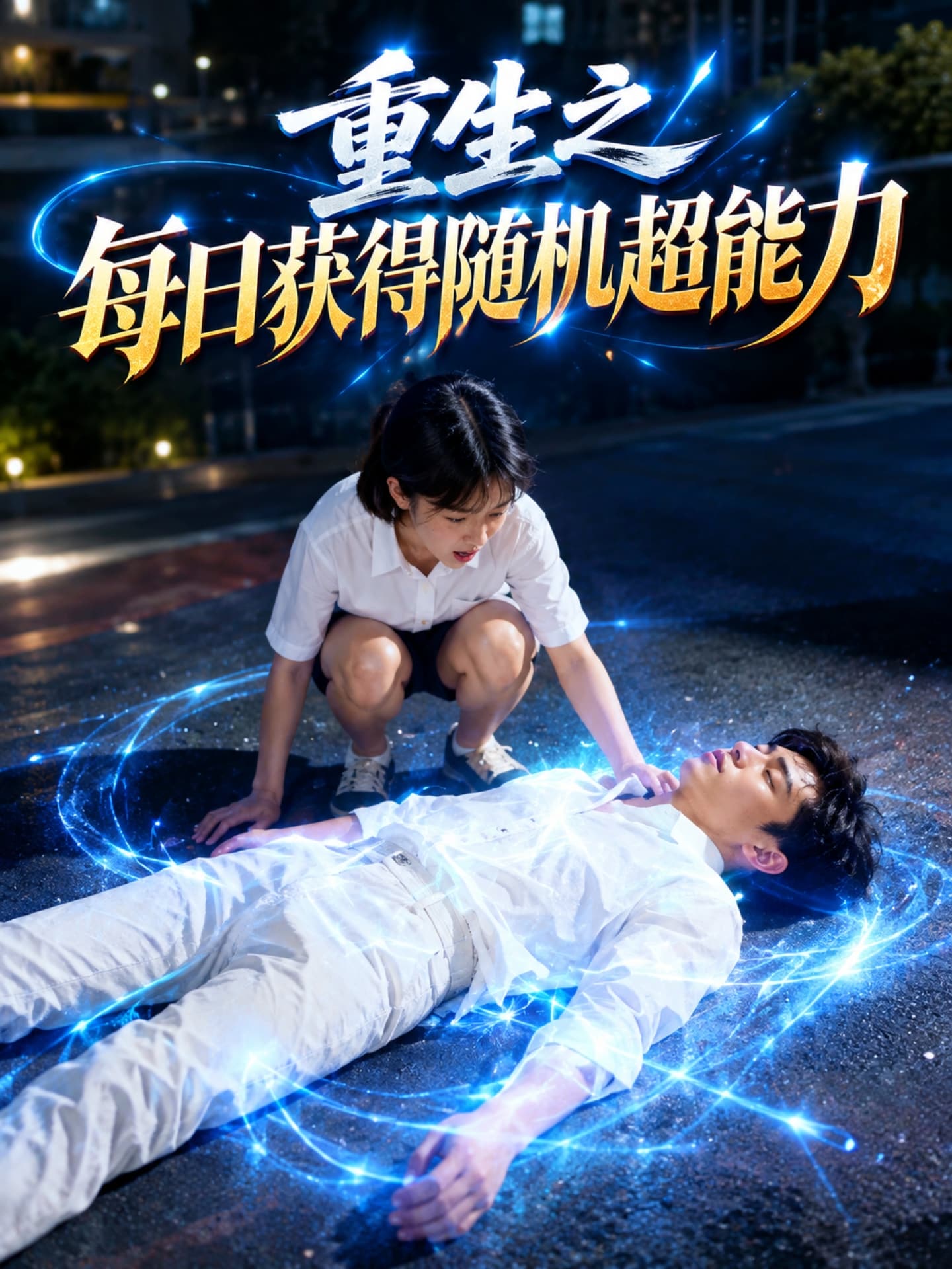 【AI成人短剧】重生之每日获得随机超能力