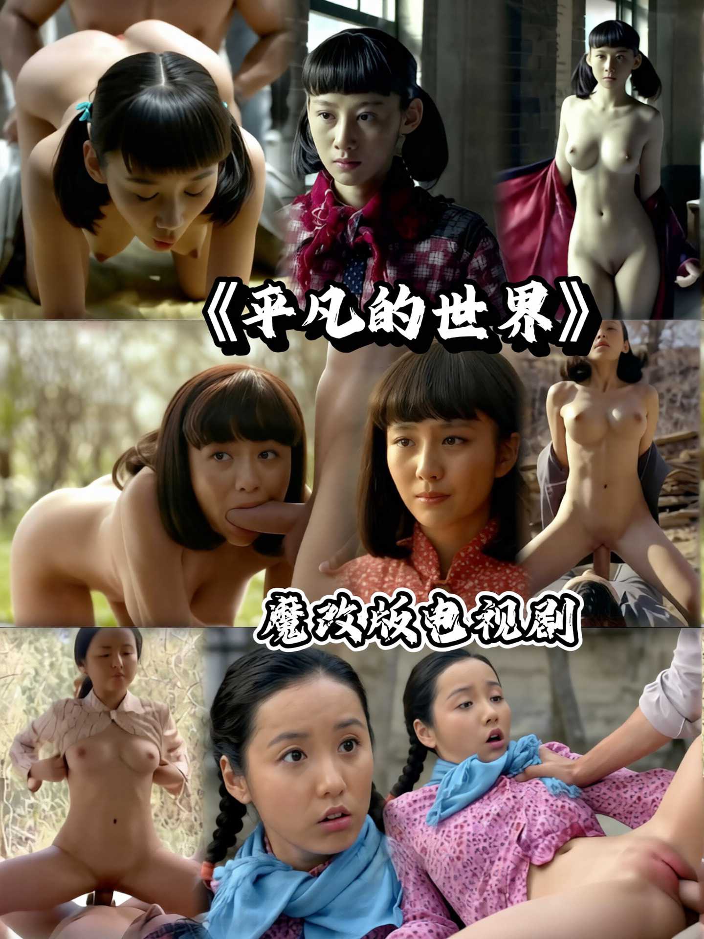 【AI魔改】魔改 平凡的世界