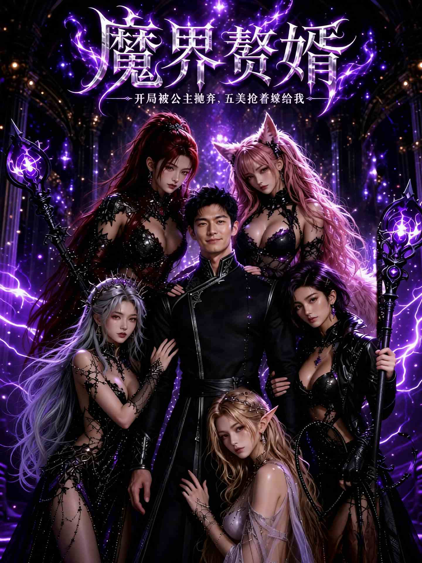 【AI成人短剧】魔界赘婿