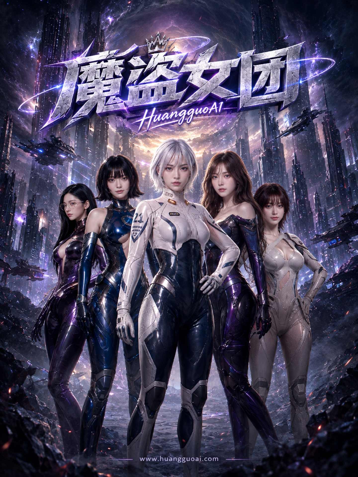 【AI成人短剧】魔盗女团