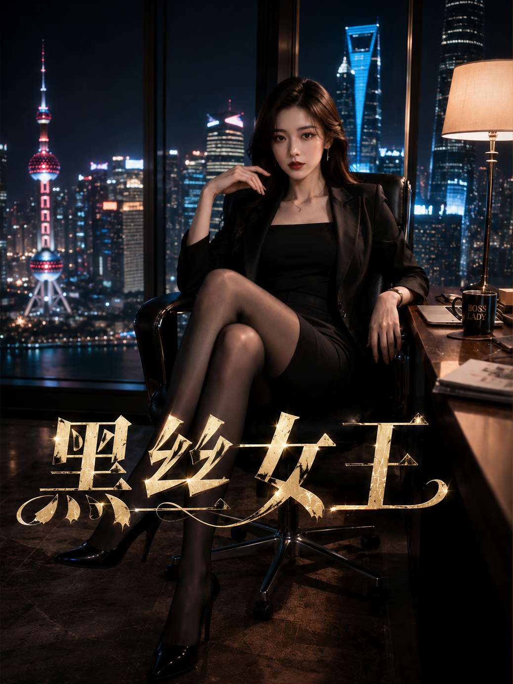 【AI成人短剧】黑丝女王