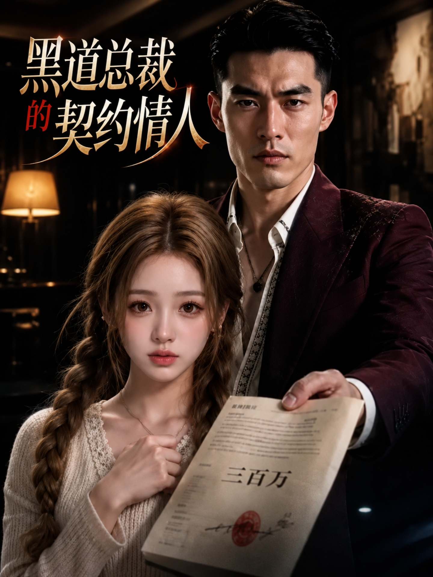 【AI成人短剧】黑道总裁的契约情人